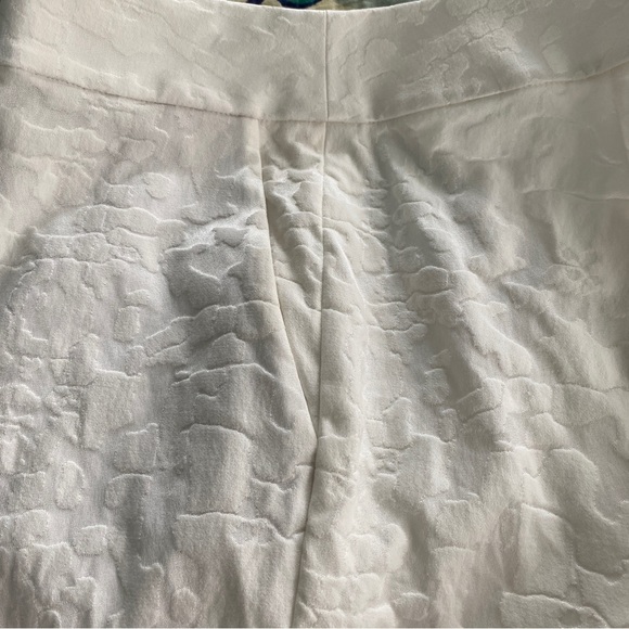 SoCa by St. John Cream White Cropped Pants size 4 - Picture 5 of 11